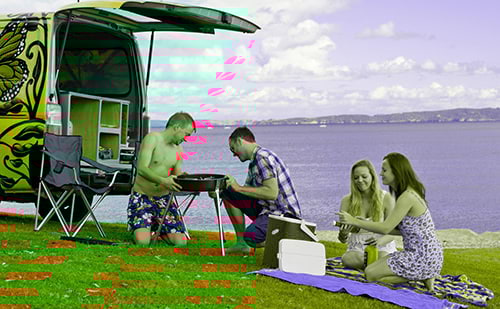 Escape 2 to 3 Berth Campervan image 2420