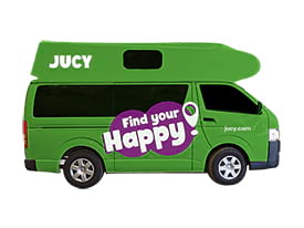 Jucy Condo Plus Campervan